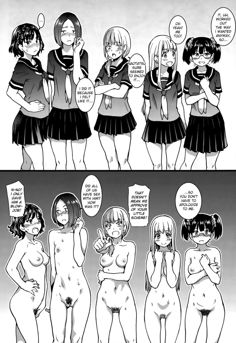 Hentai Manga Comic-Nudist Beach ni Shuugakuryokou de!!-Chapter 7-25